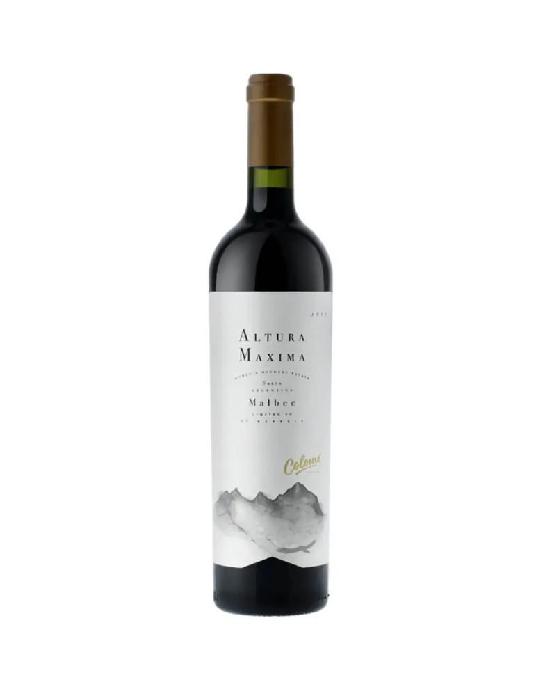 Malbec "Altura Maxima" 2015 - Bodega Colome