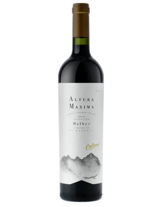 Malbec "Altura Maxima" 2015 - Bodega Colome