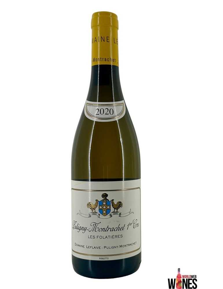 Puligny Montrachet Les folatières 2020 - domaine Leflaive