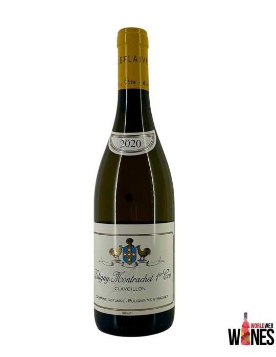 Puligny Montrachet Clavoillon 2020 - domaine Leflaive