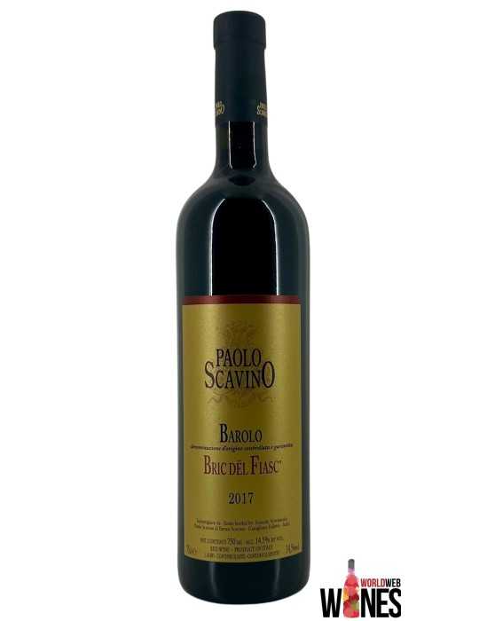 Barolo Bric del Fiasc 2017 - Paolo Scavino
