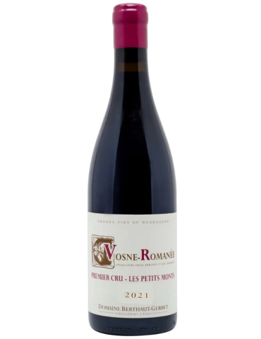 Vosne-Romanée les Petits Monts 2021 - Domaine Berthaut-Gerbet