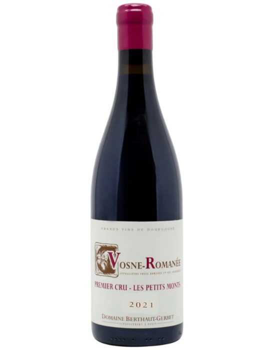 Vosne-Romanée les Petits Monts 2021 - Domaine Berthaut-Gerbet