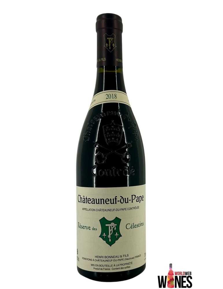 CNP Cuvée des Célestins 2018 - Domaine Henri Bonneau