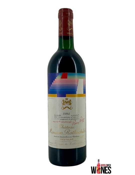 Château Mouton Rothschild 1984