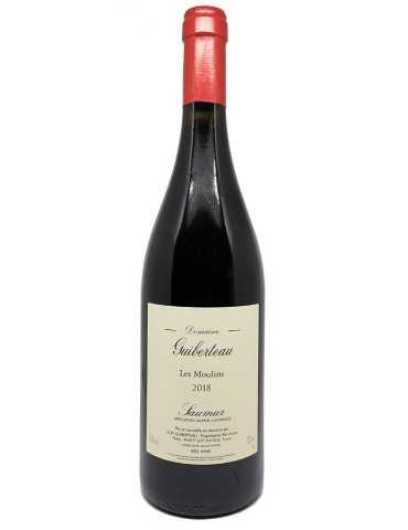 Saumur (Rouge) Les Moulins 2018 - Domaine Guiberteau