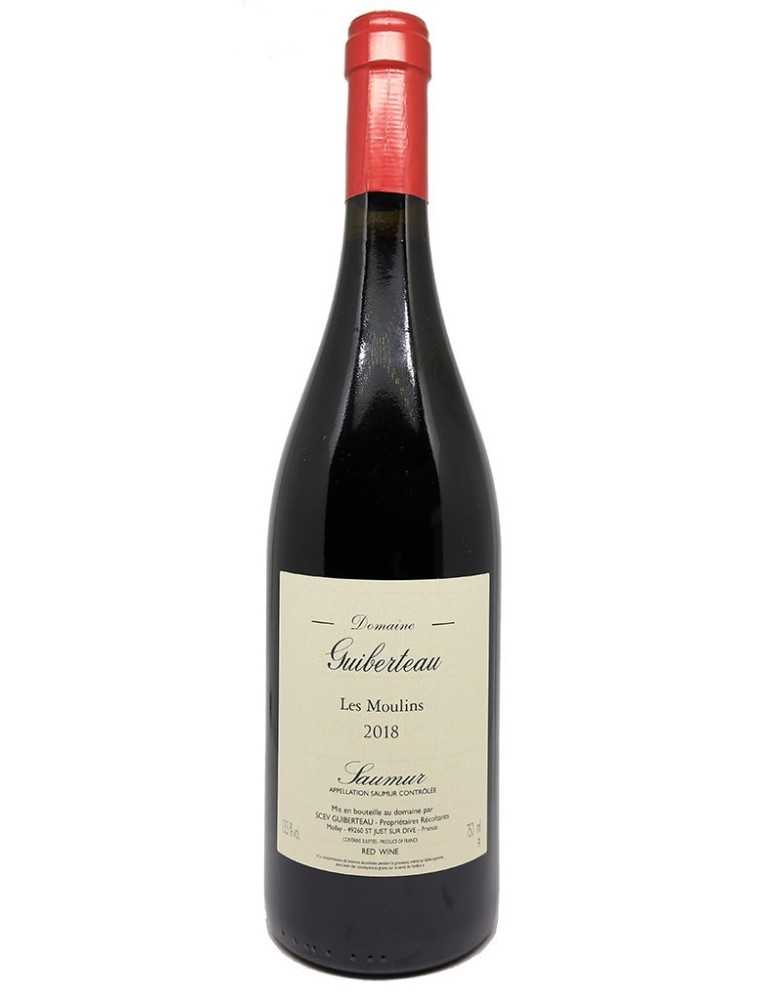 Saumur (Rouge) Les Moulins 2018 - Domaine Guiberteau