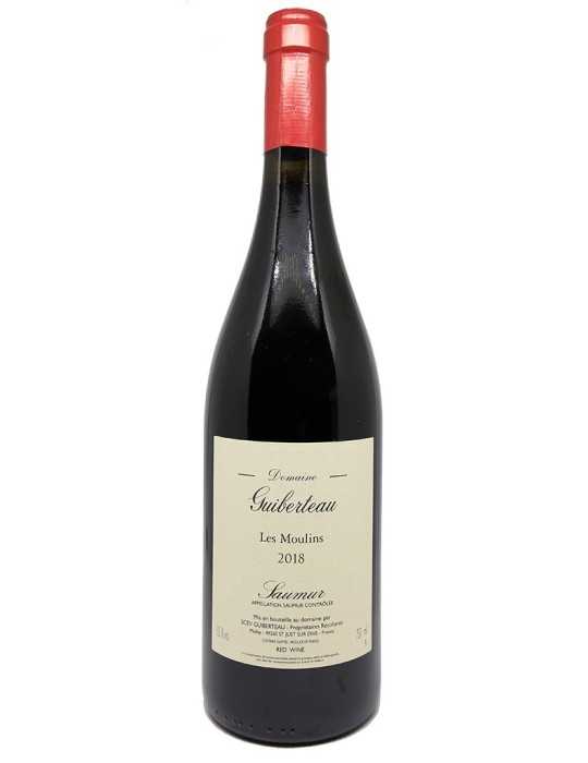 Saumur (Rouge) Les Moulins 2018 - Domaine Guiberteau