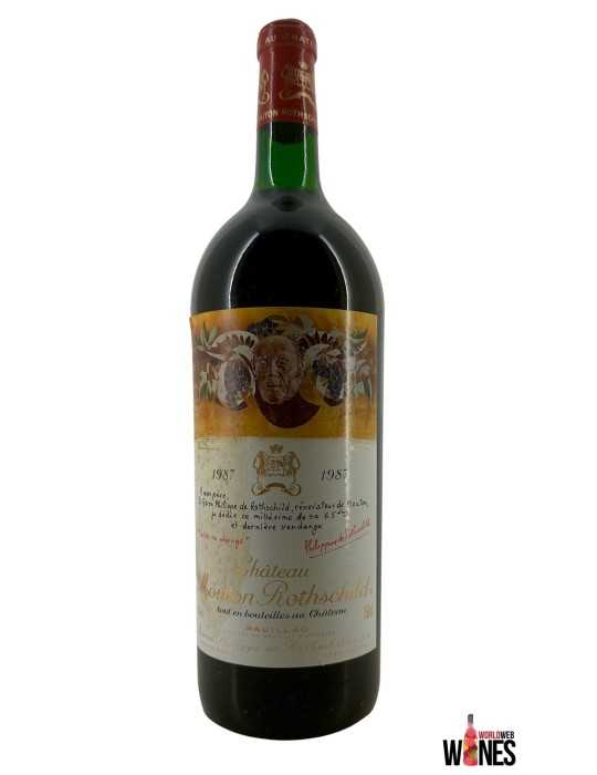 Château Mouton Rothschild 1987 (magnum, 1.5 L)