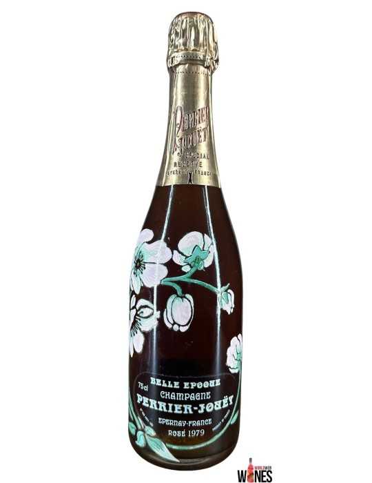 Perrier Jouët Belle Epoque rosé 1979