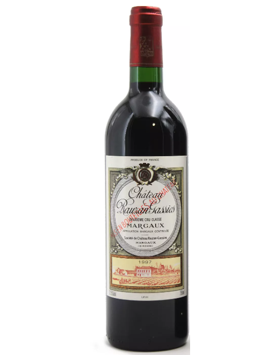 Château Rauzan Gassies 1997
