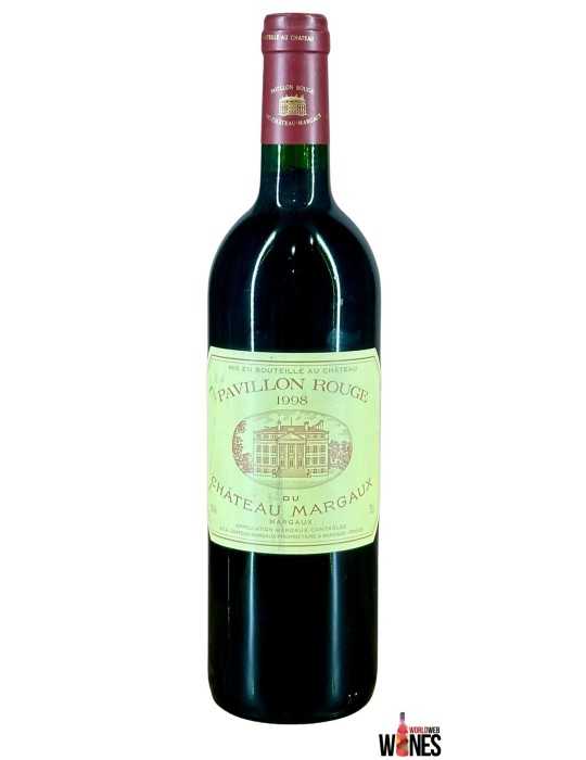 Pavillon rouge du Château Margaux 1998