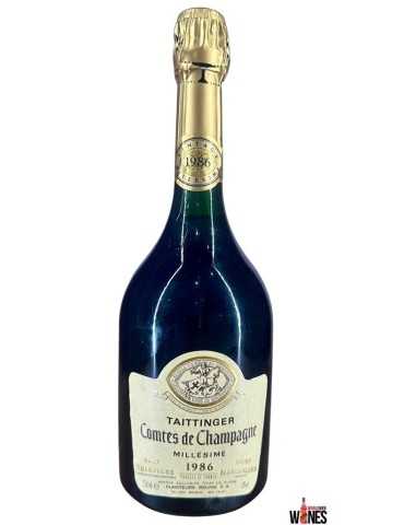 Taittinger Comtes de Champagne 1986