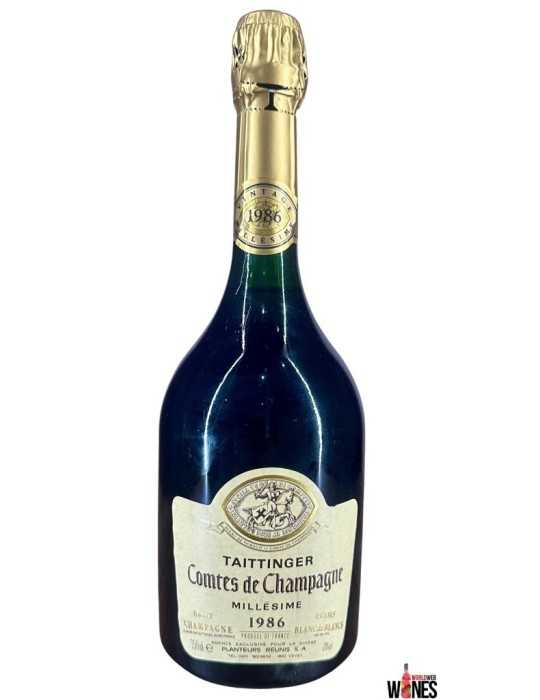 Taittinger Comtes de Champagne 1986
