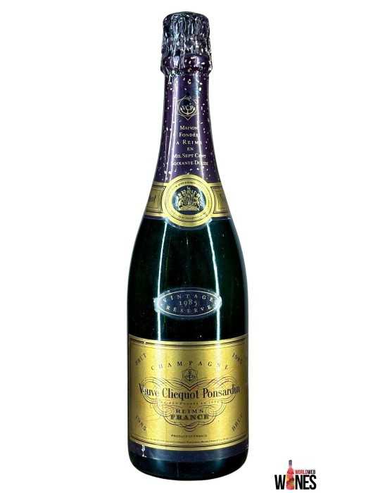 Veuve Clicquot Brut Vintage 1985