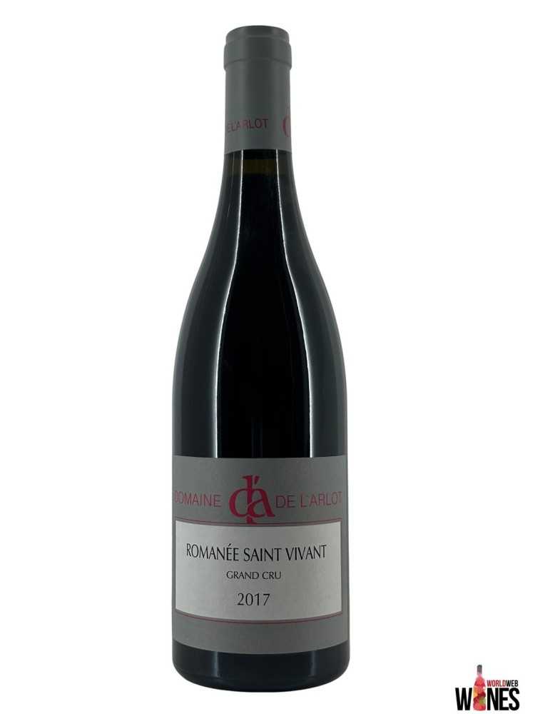 Romanée-Saint-Vivant Grand Cru 2017 - domaine de l'Arlot