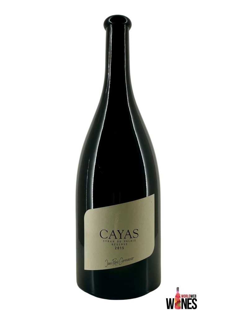 Syrah du Valais Cayas Reserve 2015 - Jean-René Germanier (magnum, 1.5 L)