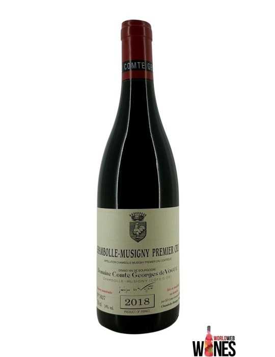 Chambolle Musigny 1er cru 2018 - Domaine Comte Georges de Vogue