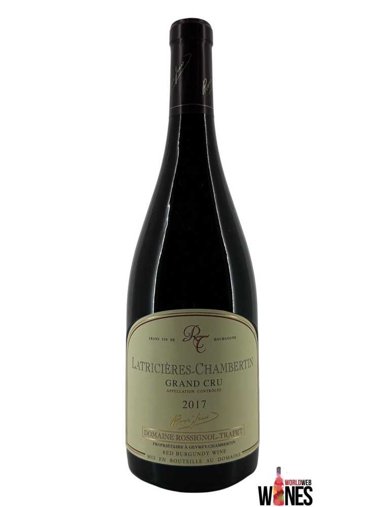 Latricières-chambertin grand cru 2017 - Domaine Rossignol-Trapet 