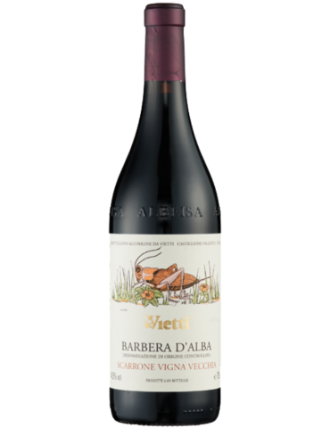 Barbera d'Alba Scarrone Vigna Vecchia 2019 - Vietti estate