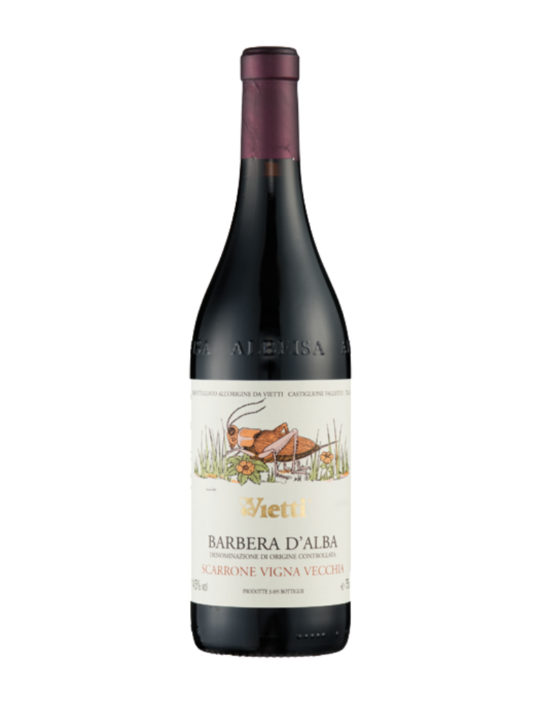 Barbera d'Alba Scarrone Vigna Vecchia 2019 - domaine Vietti 