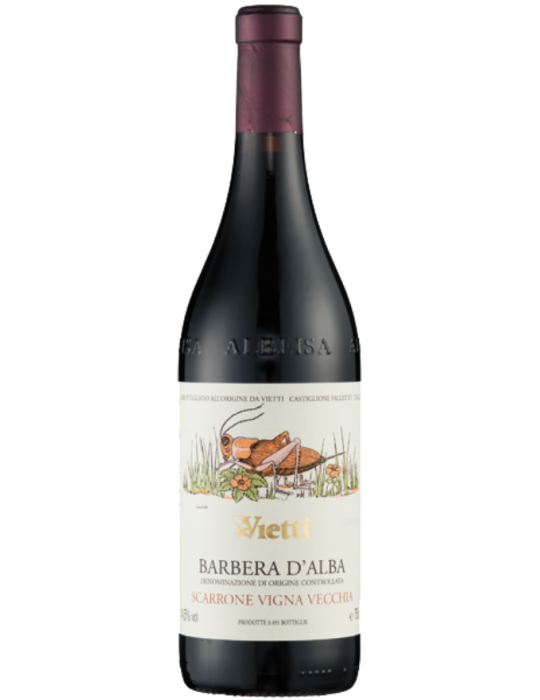 Barbera d'Alba Scarrone Vigna Vecchia 2019 - domaine Vietti 