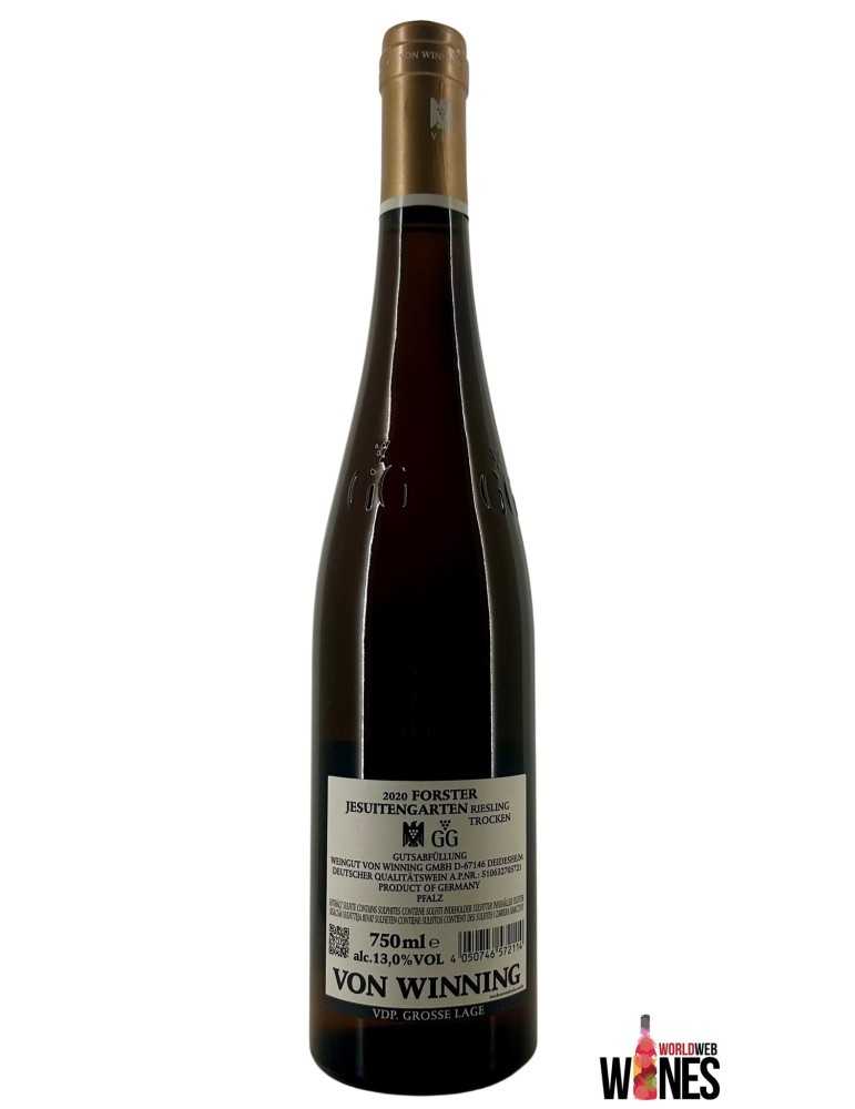 Riesling trocken Forster Jesuitengarten GG 2020 - WEINGUT VON WINNING