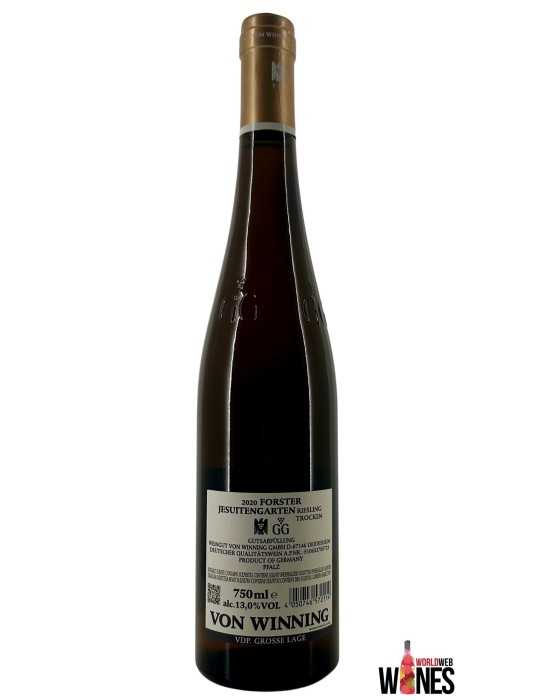 Riesling trocken Forster Jesuitengarten GG 2020 - WEINGUT VON WINNING
