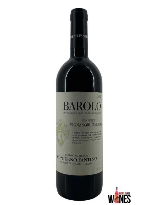 Barolo Ginestra Vigna Sori Ginestra 2016 - Conterno Fantino