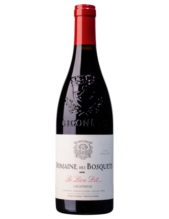 Gigondas Lieu Dit 2016 - Domaine Bosquets