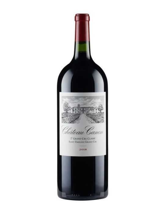 Château Canon 2018 (magnum, 1.5 L)