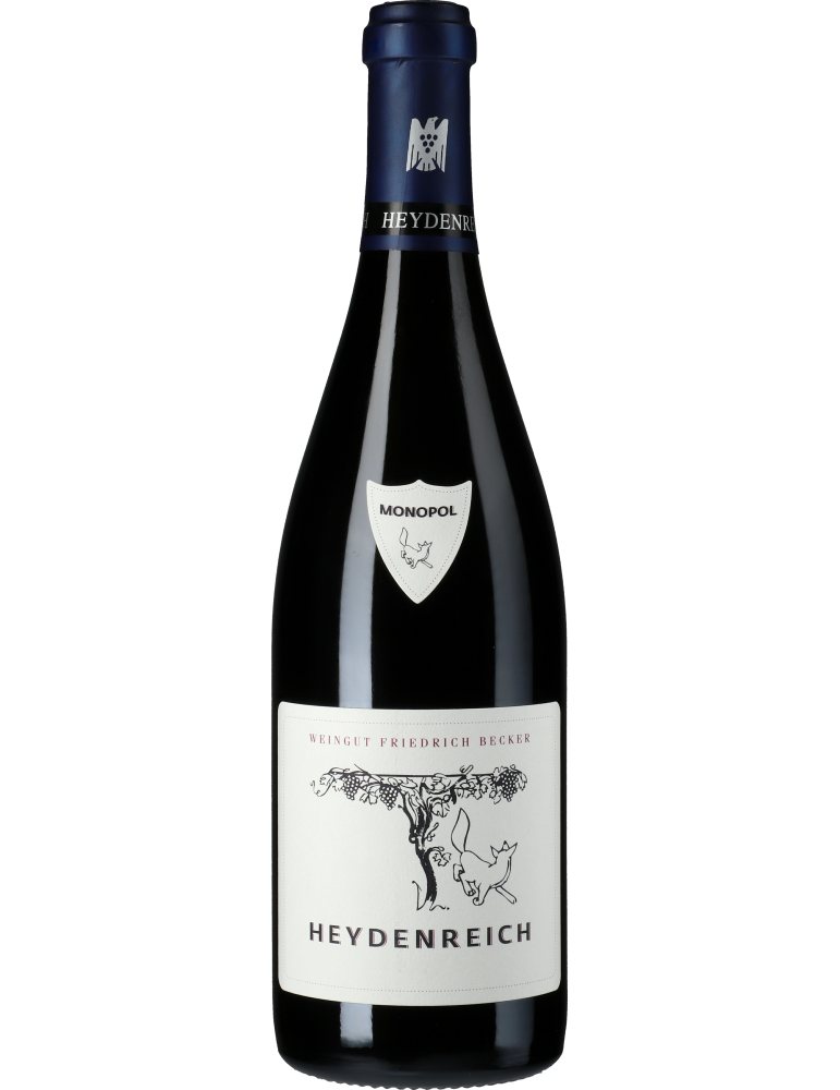 Pinot Noir „Heydenreich” 2014 - Becker Friedrich Weingut