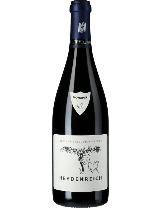 Pinot Noir „Heydenreich” 2014 - Becker Friedrich Weingut