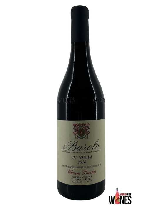 Chiara Boschis Barolo Via Nuova 2016 - E. Pira & Figli - Chiara Boschis