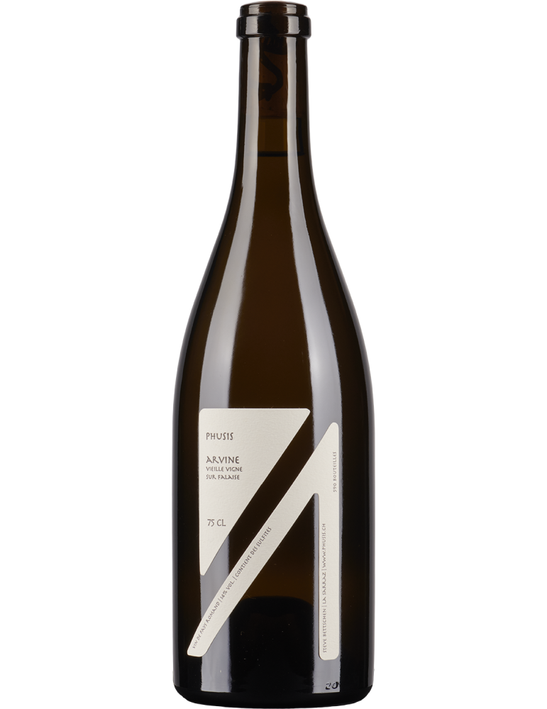 Arvine Vieille Vigne sur falaise 2019 - Phusis (S. Bettschen)