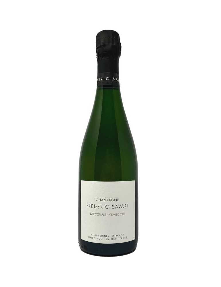 L`ACCOMPLIE (DEG.21) EXTRA BRUT 1ER CRU - F. Savart