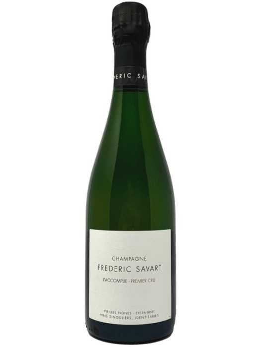 L`ACCOMPLIE (DEG.21) EXTRA BRUT 1ER CRU - F. Savart