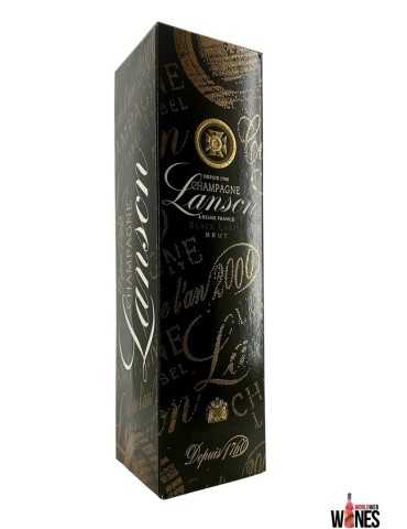 Champagne Lanson Black Label brut (avec coffret)