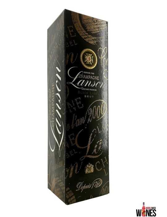 Champagne Lanson Black Label brut (with gift box)