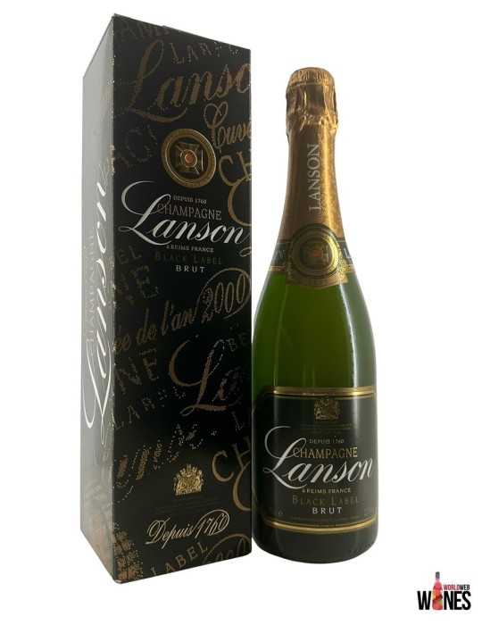Champagne Lanson Black Label brut (avec coffret)