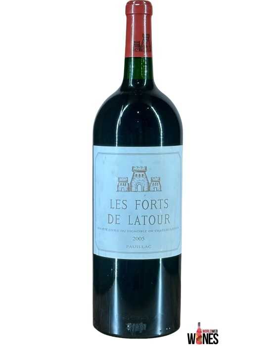 Les Forts de Latour 2005 (magnum, 1.5 L)