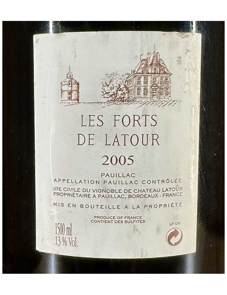 Les Forts de Latour 2005 (magnum, 1.5 L)