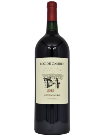 Roc De Cambes François Mitjavile 2018 (magnum, 1.5 L)