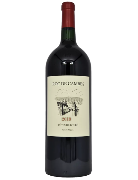 Roc De Cambes François Mitjavile 2018 (magnum, 1.5 L)