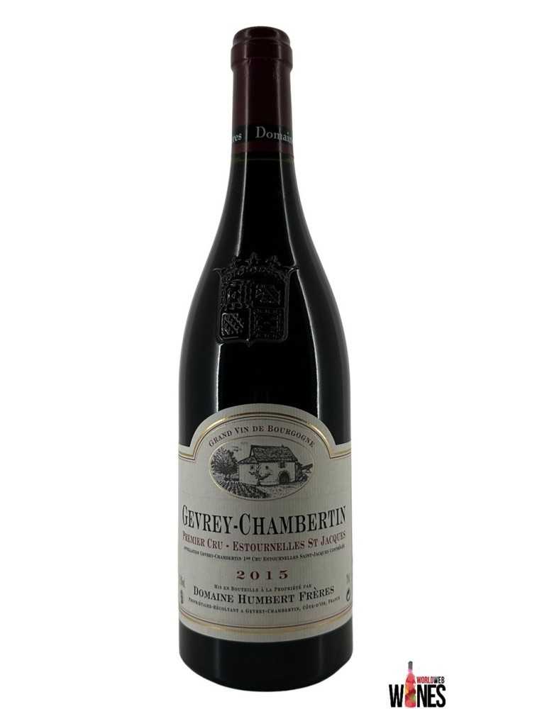 Gevrey-Chambertin 1er Cru Estournelles Saint-Jacques 2015 - Domaine Humbert Freres
