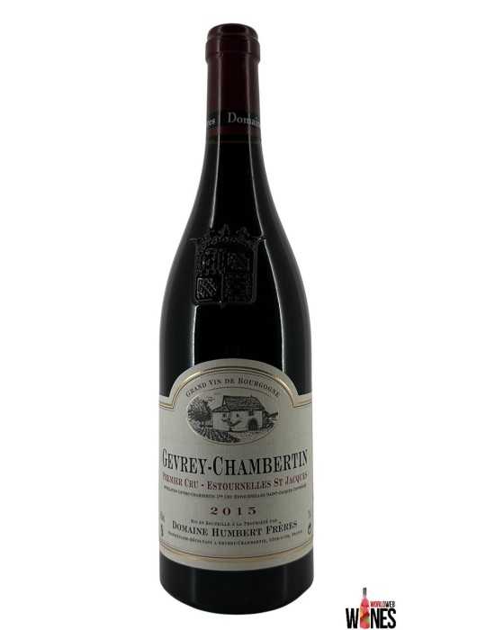 Gevrey-Chambertin 1er Cru Estournelles Saint-Jacques 2015 - Domaine Humbert Freres