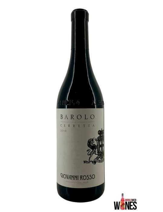 Barolo DOCG Cerretta 2016 - Giovanni Rosso