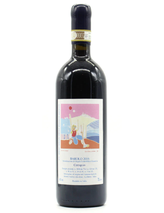 Barolo Cerequio 2016 - Roberto Voerzio
