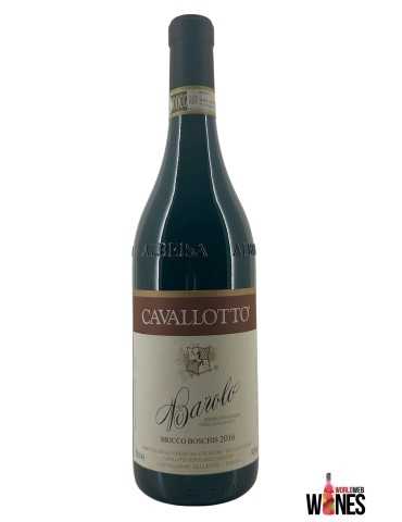 Barolo Bricco Boschis 2016 - Cavallotto