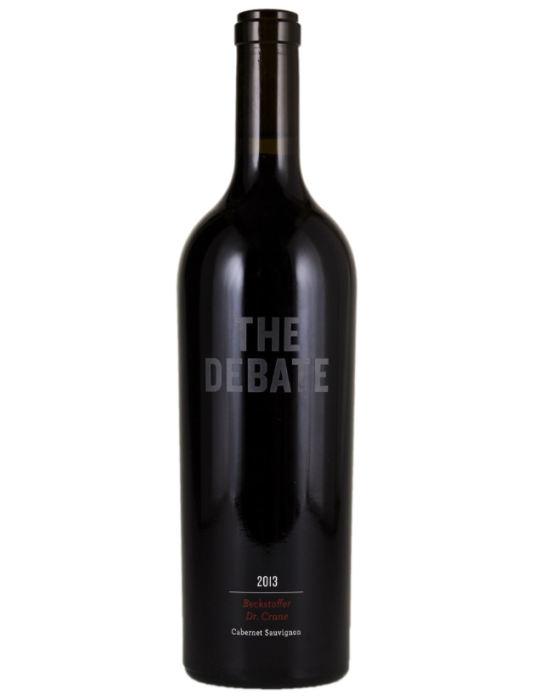 Beckstoffer Dr. Crane Vineyard 2013 - The Debate